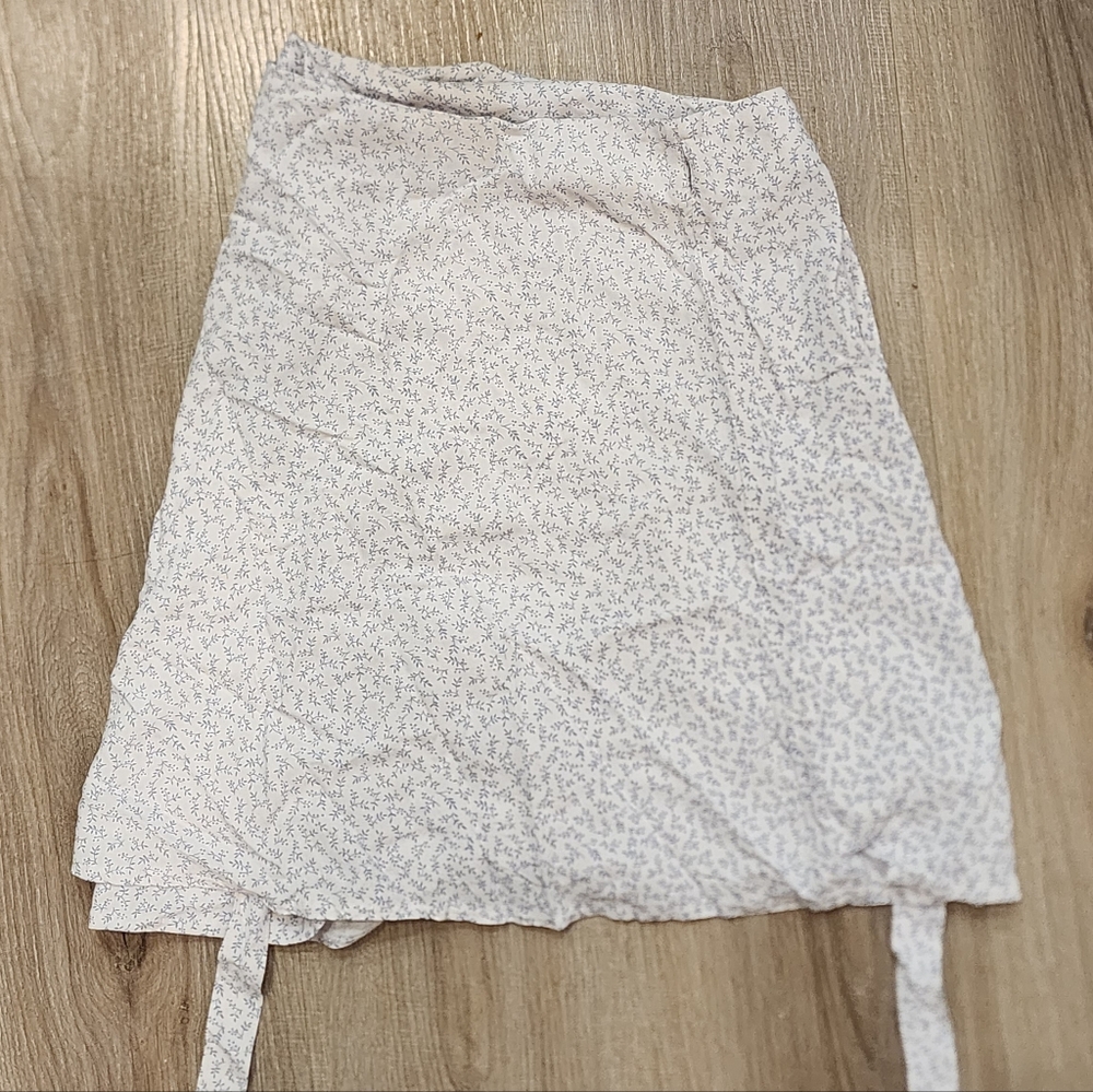 J Galt Brandy Genevieve Floral Wrap Skirt